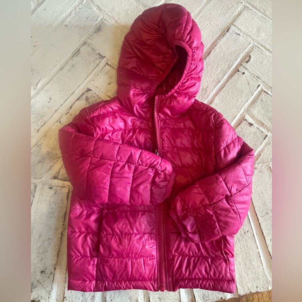Primary Kids/Girls Puffer Coat Size 3
